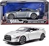 Jada, 253203082, Fast and Furious, Licensed, 2009 Nissan GT-R 1:24, 19 cm, Die-Cast (Metal), Openable Parts