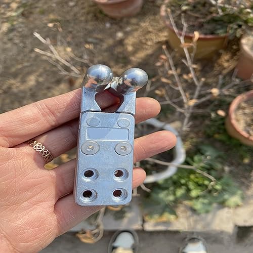 Miniatura 6 de ACJRYO Dispositivo de liberación de tirachinas, disparador de catapulta de acero inoxidable, pieza de repuesto de disparador de rifle de catapulta