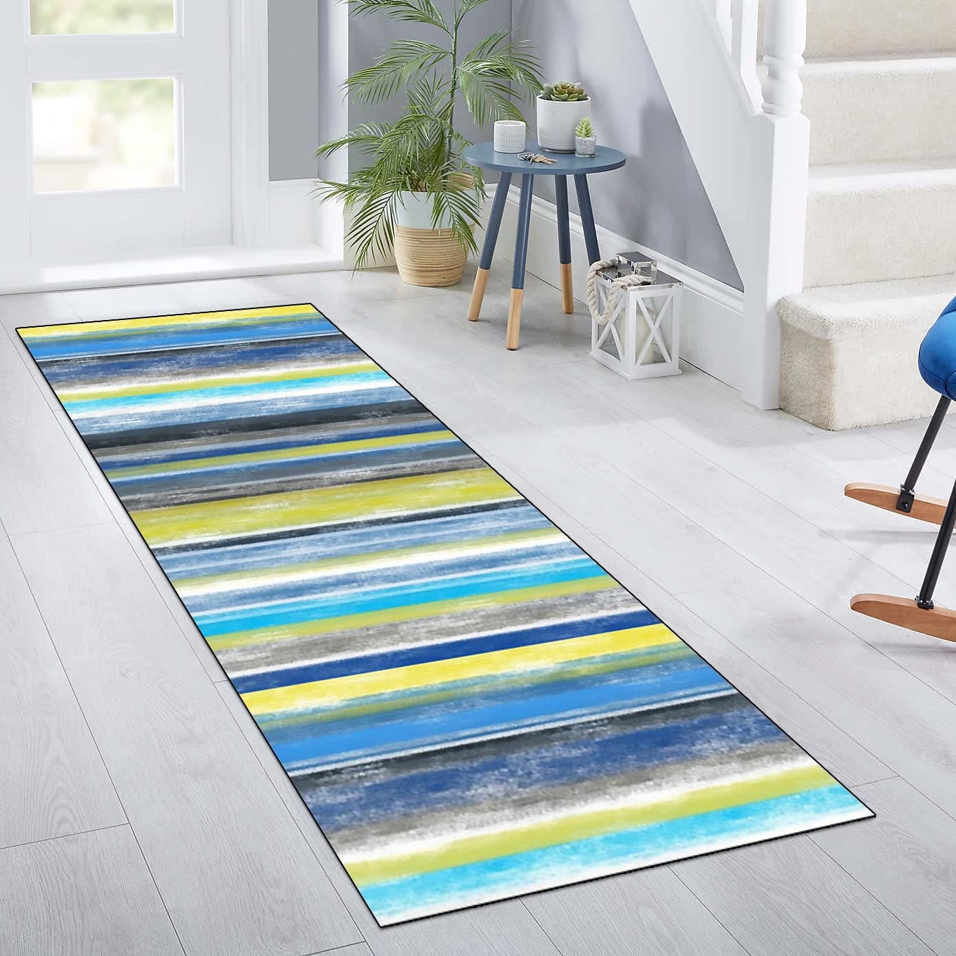 Tapijtloper, voor in de gang, 50 x 200 cm, keukenloper