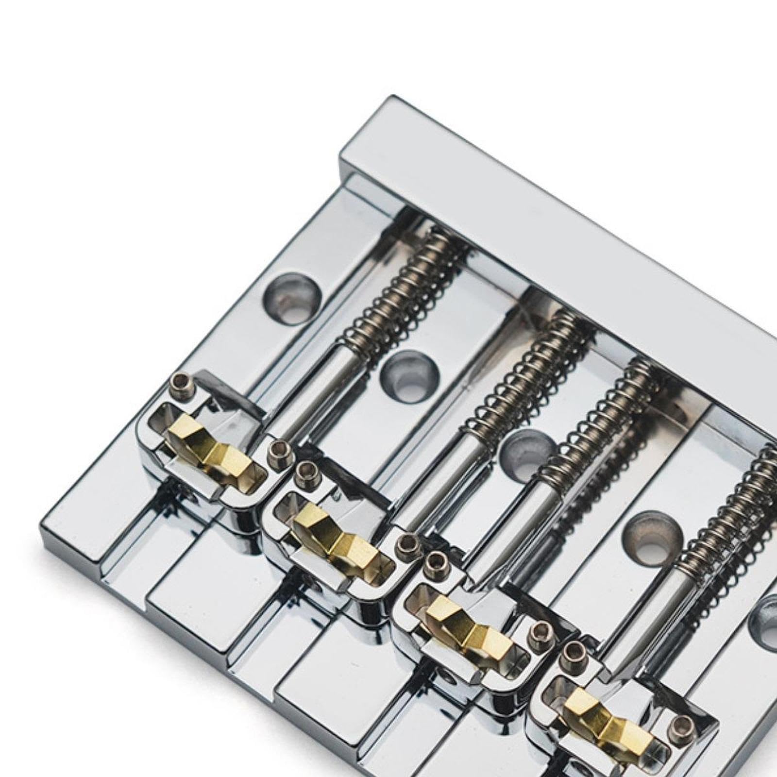 Ponte per Basso a 4 Corde, Sellette per Corde di Basso, Strumento Musicale per Musicisti Professionisti, Progetti Fai Da Te, Accessori, Argento