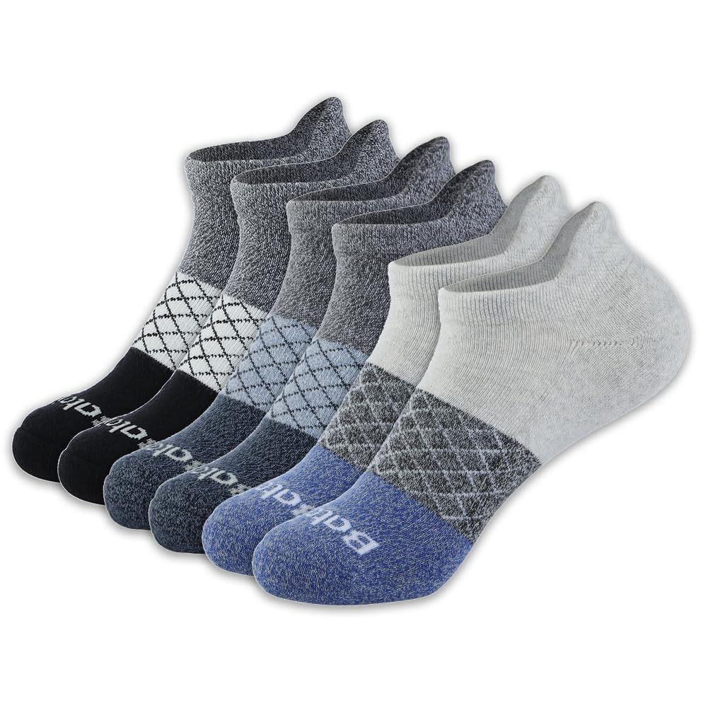 bataidis Women's Casual Ankle Socks Low Cut Athletic Socks 6 Pairs Calcetines deportivos casuales de corte bajo para mujer Mujer