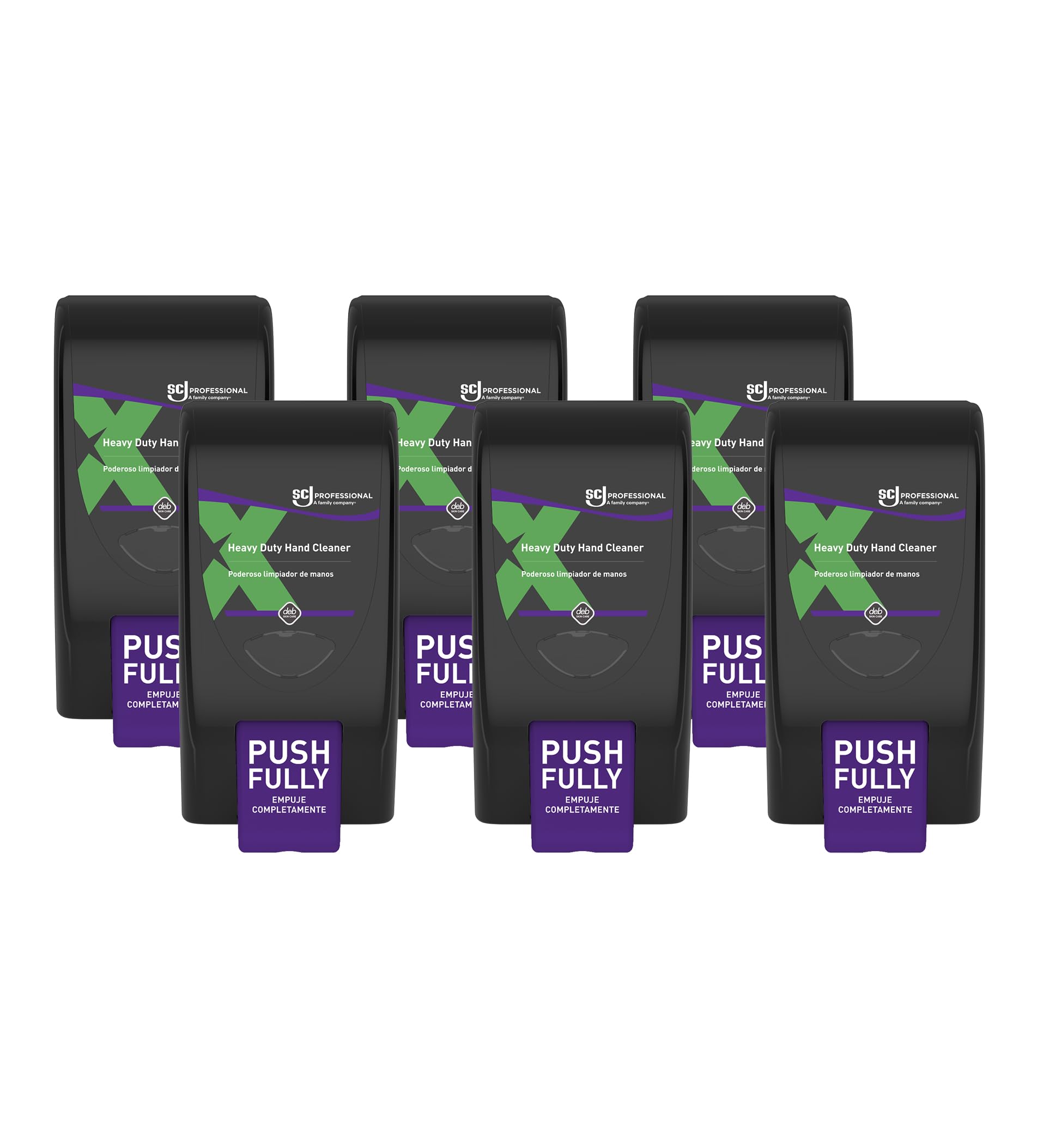 SC JOHNSON PROFESSIONAL SOLOPOL GFX 3.25 LITER DISPENSER, 6 count case