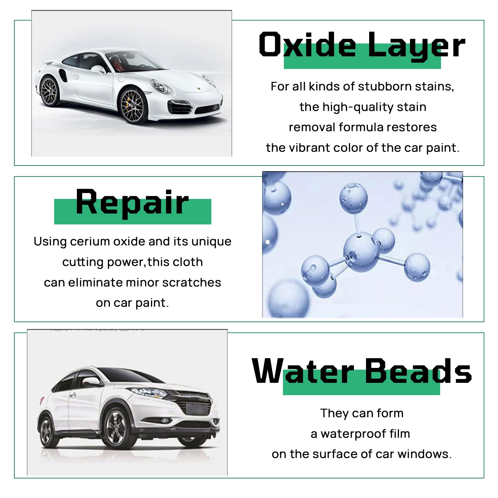 Nano Sparkle Kratzerentferner Tuch - Nanotechnologie Für Makellosen Autolack