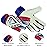 EFAH SPORTS Soccer Goalie Goalkeeper Gloves for Kids Boys Children Football Gloves with Strong Grips