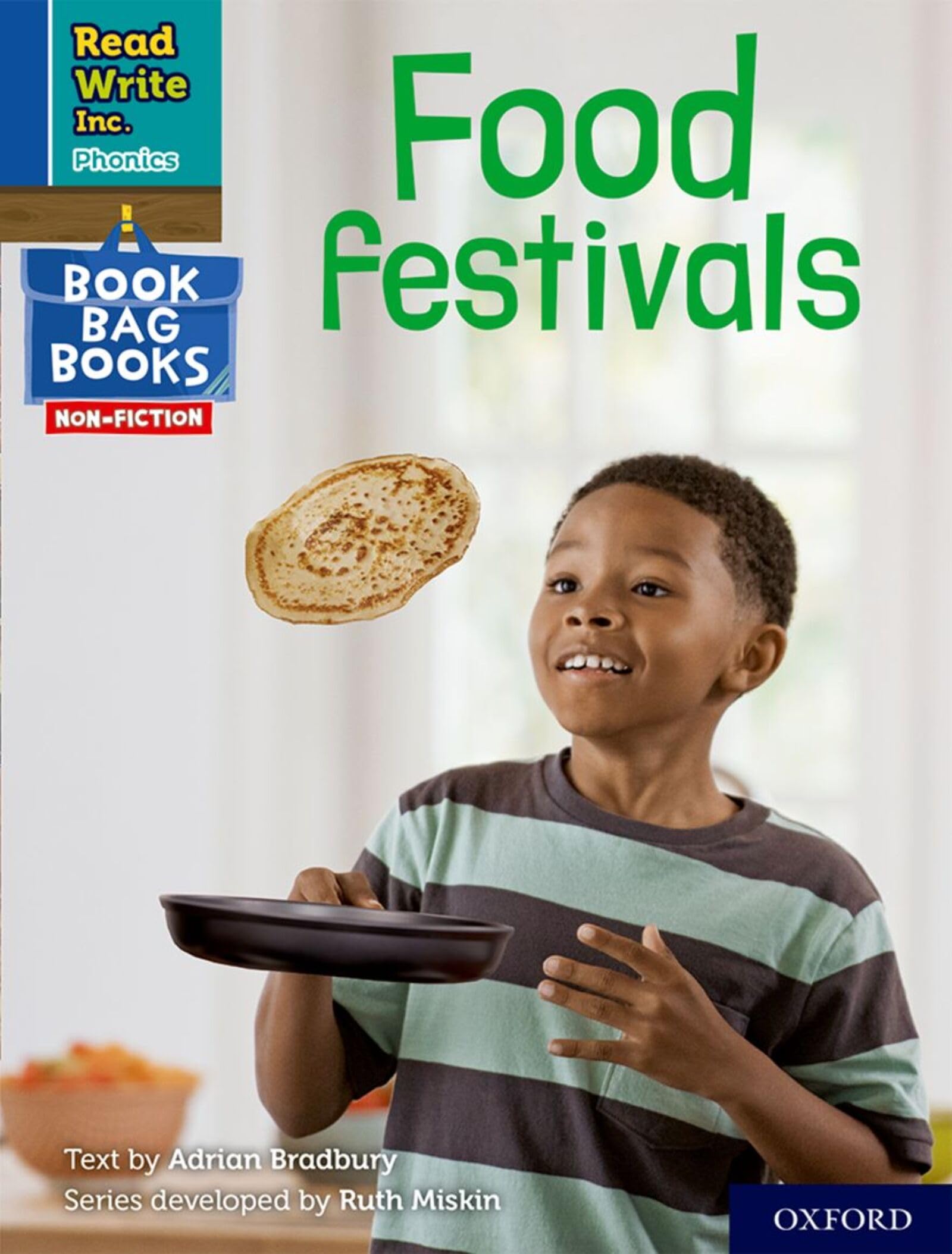 Food festivals (Blue Set 6 NF Book Bag Book 7) (Read Write Inc. Phonics)