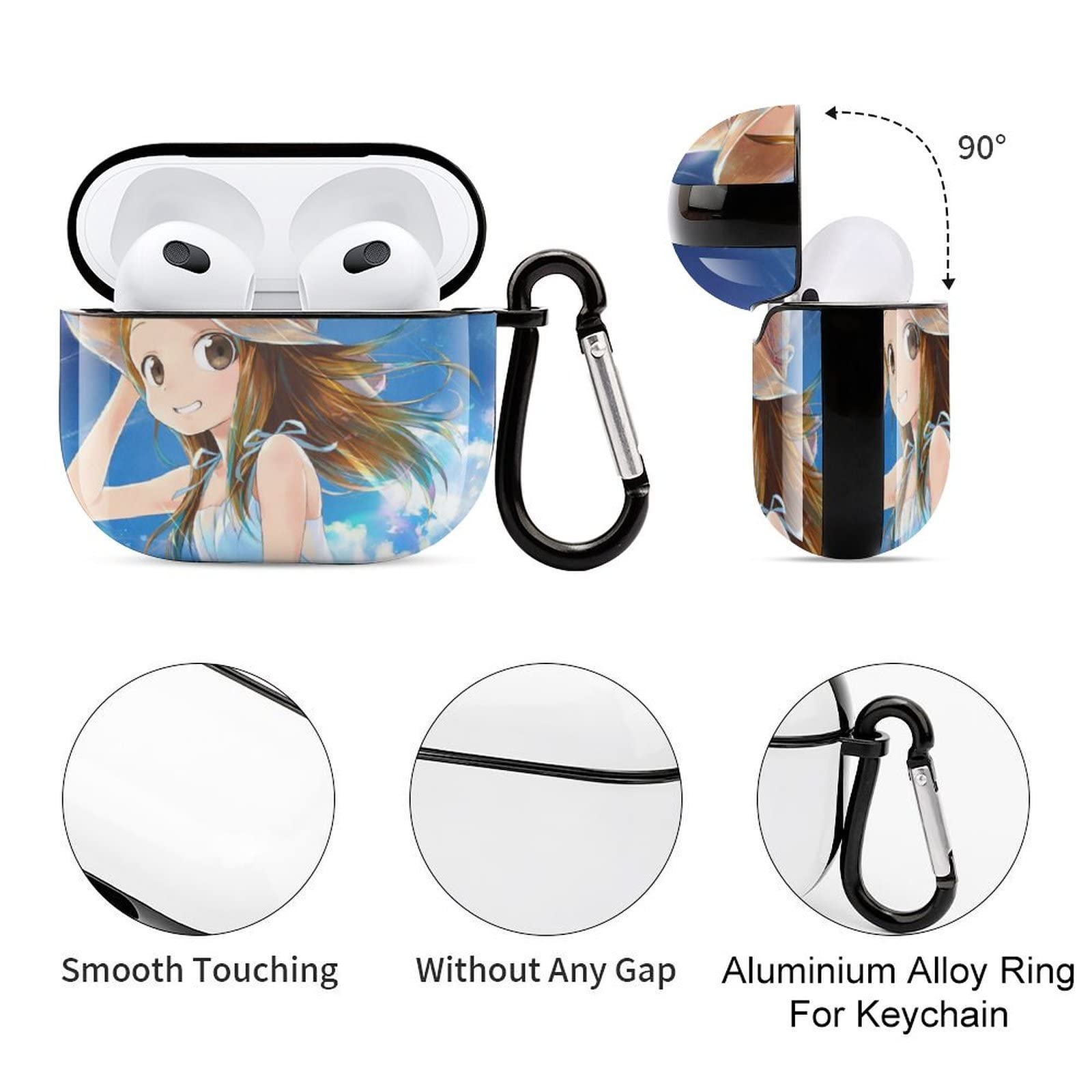 Amazon | からかい上手の高木さん airpods第3世代bluetoothヘッドホン