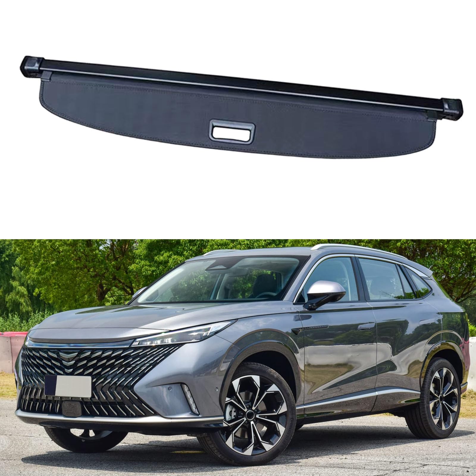 JGQFB Car privacy screen,Compatible with Roewe RX5 MK3 2022 2023,Auto Parts