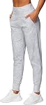THE GYM PEOPLE Athletic Joggers pour les femmes Sweatpants avec des poches de travail Tapered Lounge Pantalons de yoga Leggings pour femmes