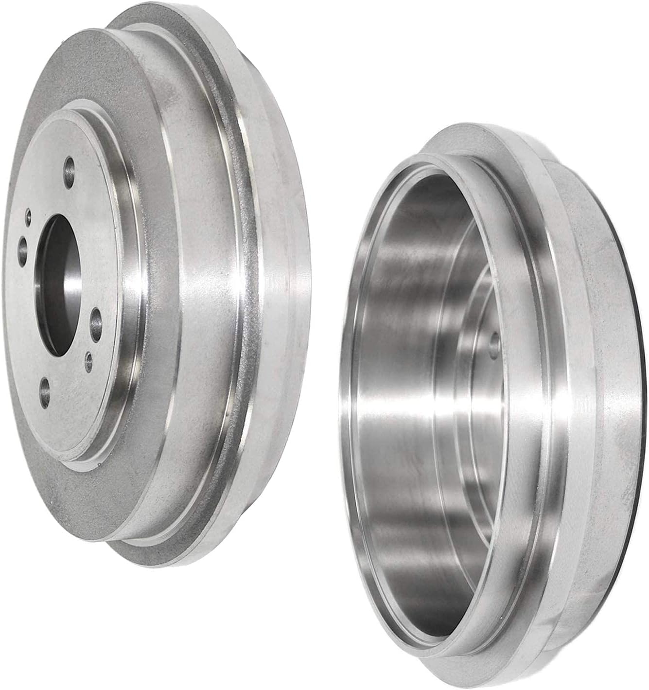 Detroit Axle - Rear Brake Kit for 09-13 Honda Fit, 10-14 Insight, Brake Drums Semi-metallic Brake Shoes 2009 2010 2011 2012 2013 2014 Replacement