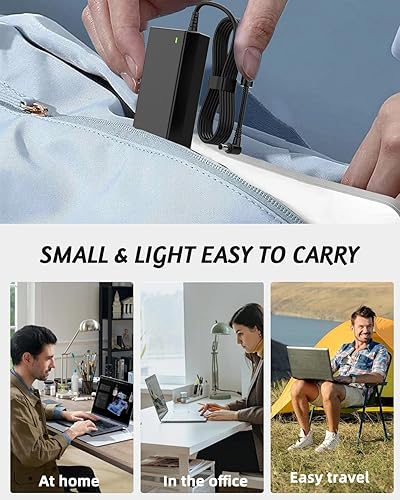 Miniatura 7 de Cable de alimentación de 14 V CC compatible con monitor Samsung de 32 pulgadas, 27 pulgadas, 24 pulgadas, 23 pulgadas, 22 pulgadas, 20 pulgadas, 19