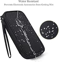 Vista 3 de Bolsa de Accesorios Electrónicos / Estuche Organizador Electrónico, Bolsa de Almacenamiento de Accesorios Electrónicos Pequeños Duradera para Varios