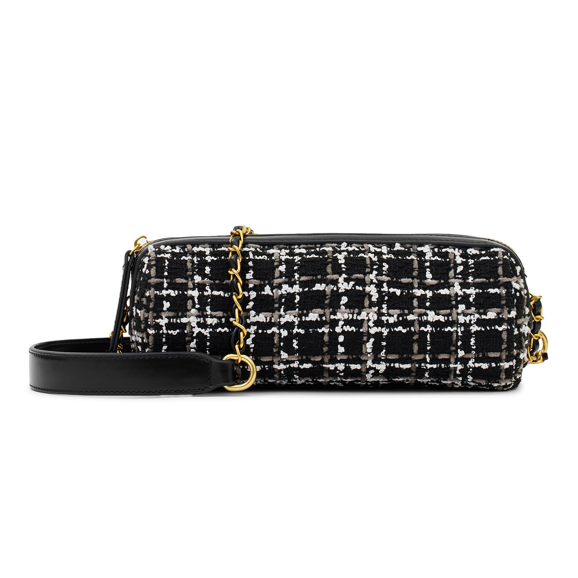 Miraggio Nova Tweed Crossbody/Sling Bag for Women (Black) (B0CQRLSSJ3) Amazon Price History, Amazon Price Tracker