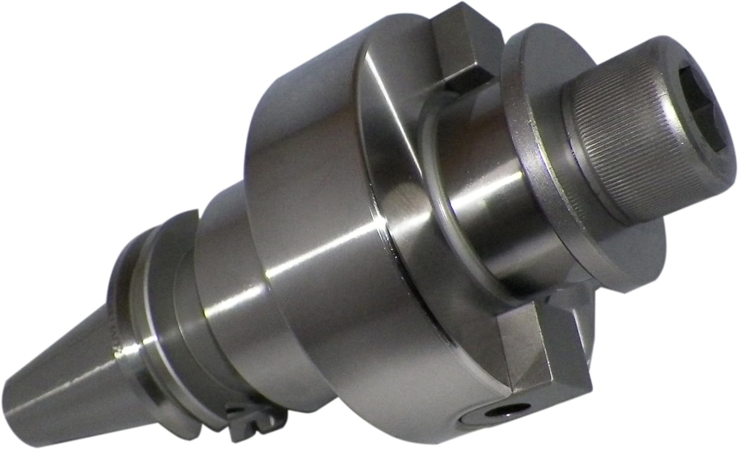 CAT40 Precision Shell End Mill Arbor 2" Pilot W Proj to 2" Balance to 20,000 RPM