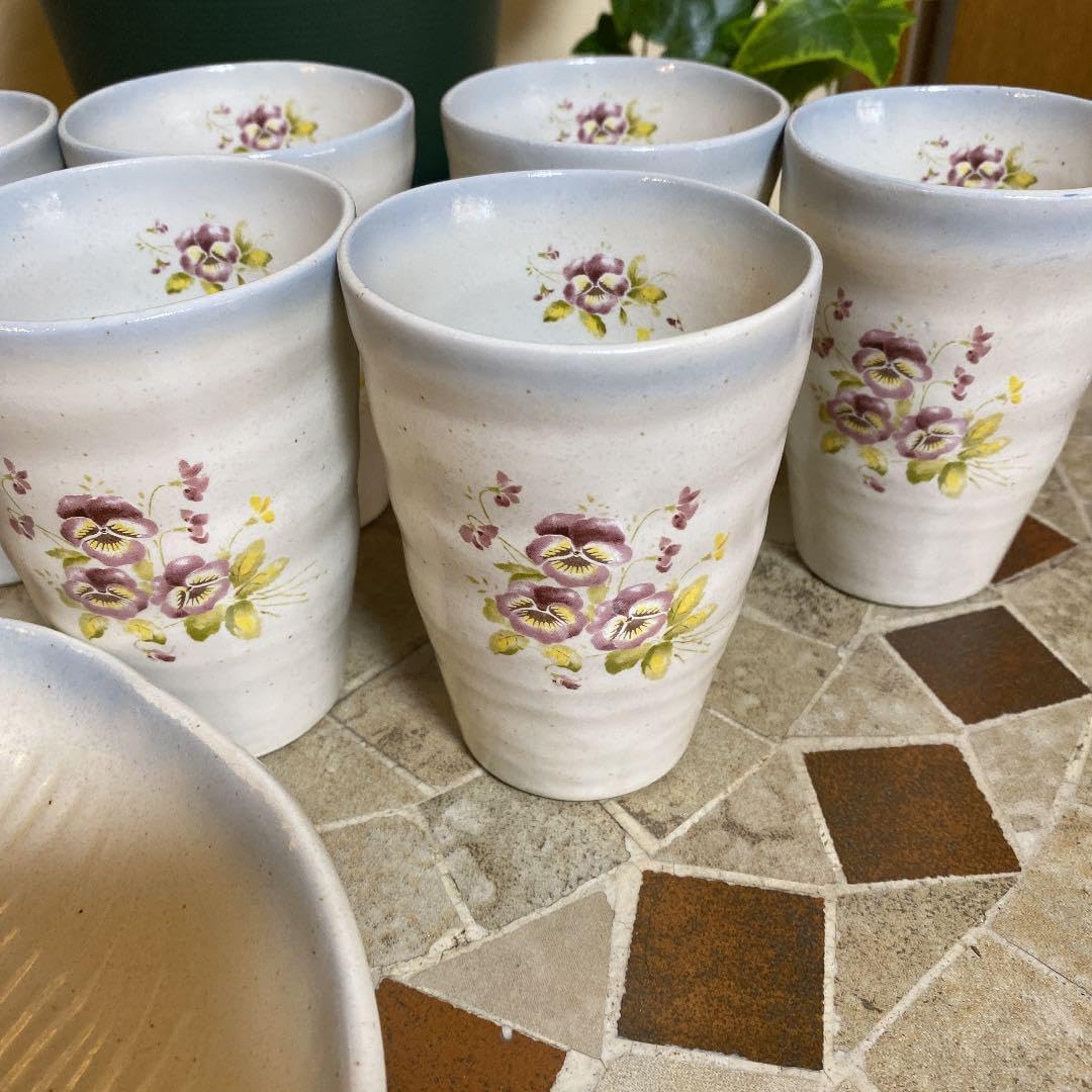 イマン スミレ 陶器 8点セット イマン公式オンラインショップ