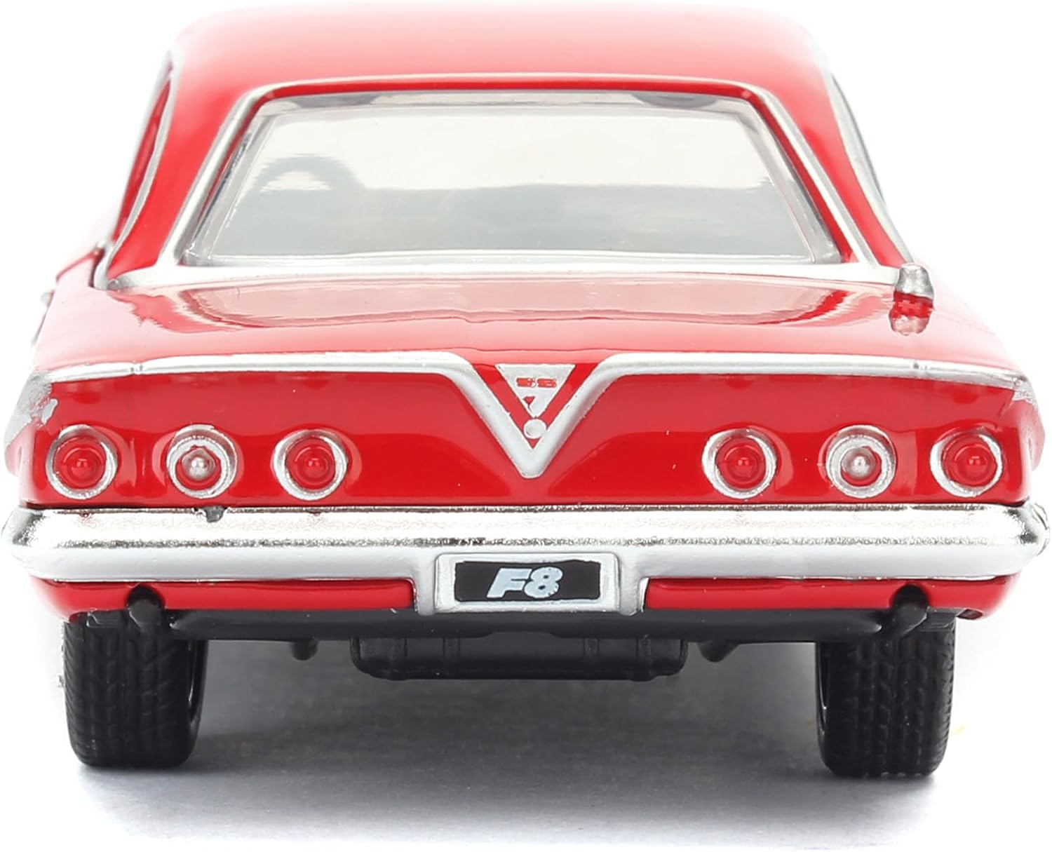 Jada Fast & Furious 1:32 Dom's 1961 Chevrolet Impala Die-Cast Car, Toys for Kids and Adults