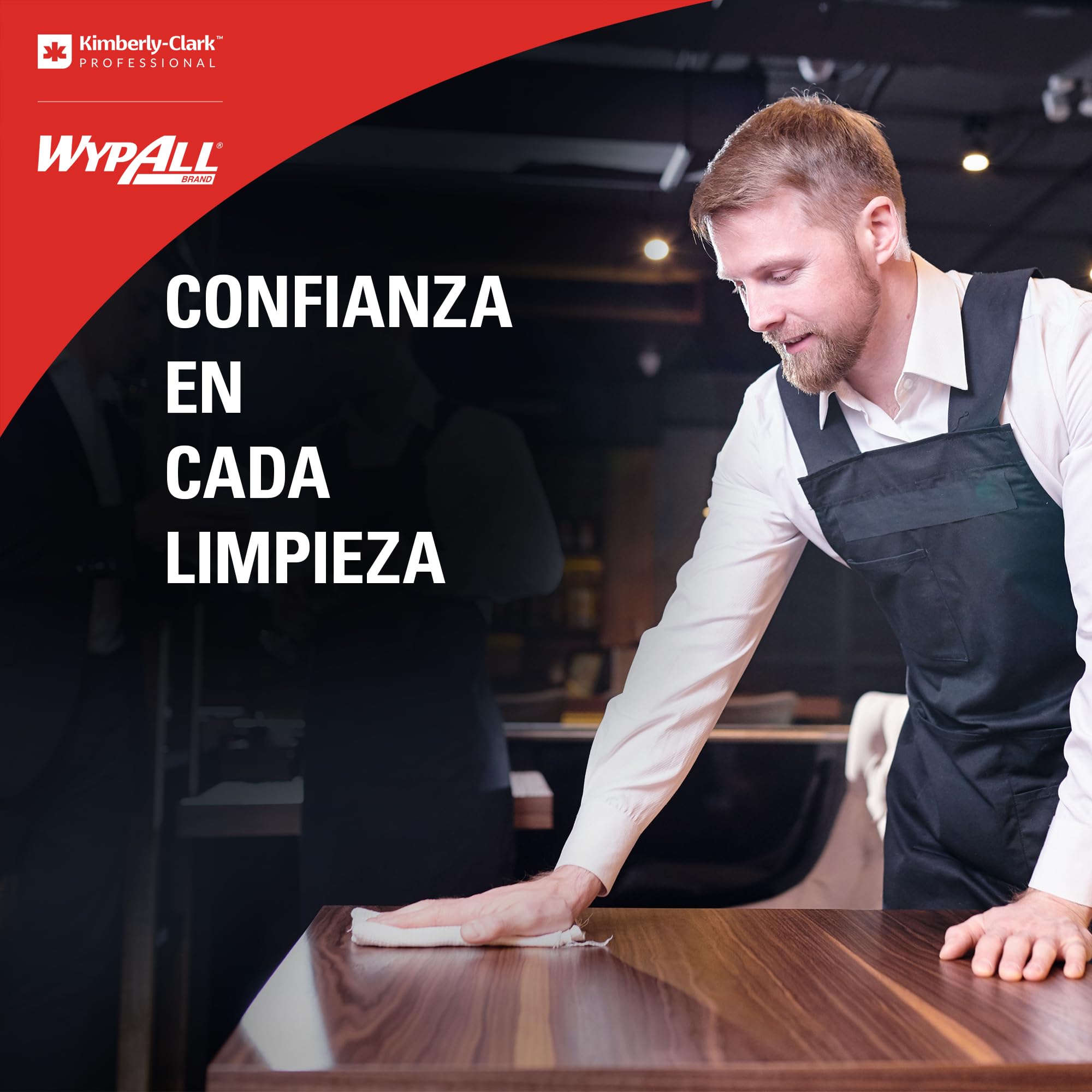 WypAll X60 Paños 6035, 1 Capa, Ligeros y Absorbentes, 1 Caja x 200 Paños (200 total)
