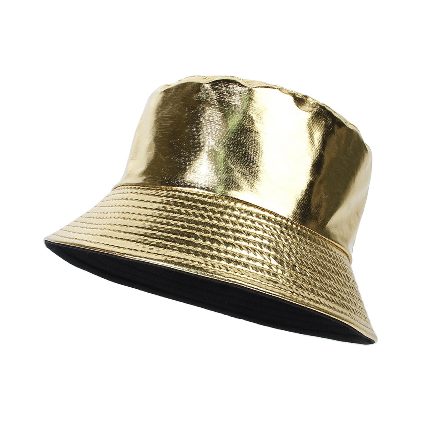 Enakshi Bucket Hat Sun Hat Summer Portable Sunhat for Hiking Cycling Outdoor Gold| Clothing, Shoes & Accessories|Womens Accessories|Hats-image-30