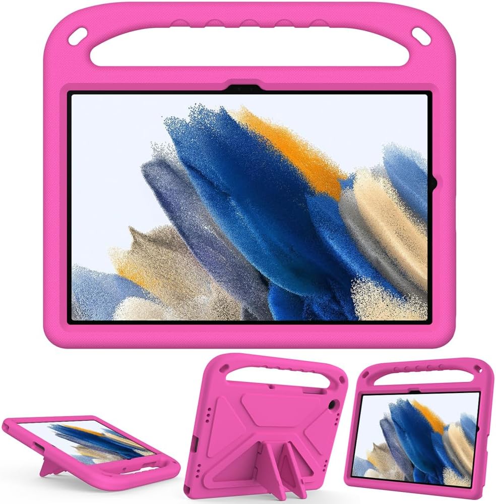 Kids Samsung Galaxy Tab A9+/A9 Plus Tablet Case 11 Inch SM-X210/SM-X216/SM-218 Case, Durable, Lightweight and Shockproof, Galaxy Tab A9+ Cover/A9 Plus Cover,Convertible Handle Stand,Full