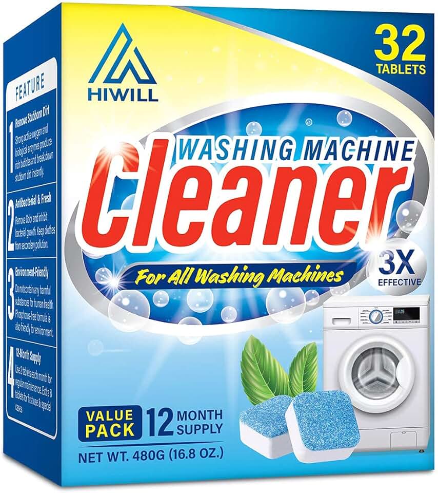 Amazon.ca washing machine cleaner