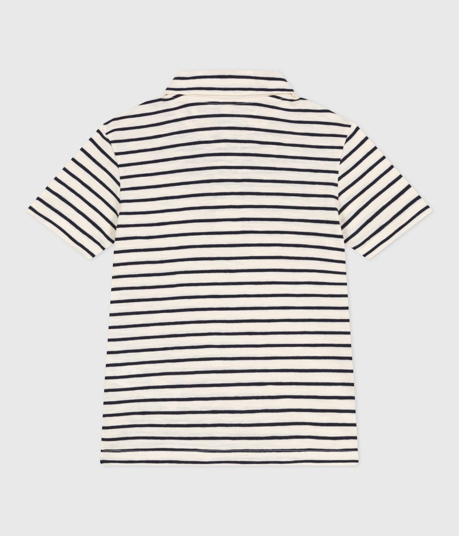 Petit Bateau Koszulka polo z krótkim rękawem dla chłopców, Lawin/wędzenie, 12 lat