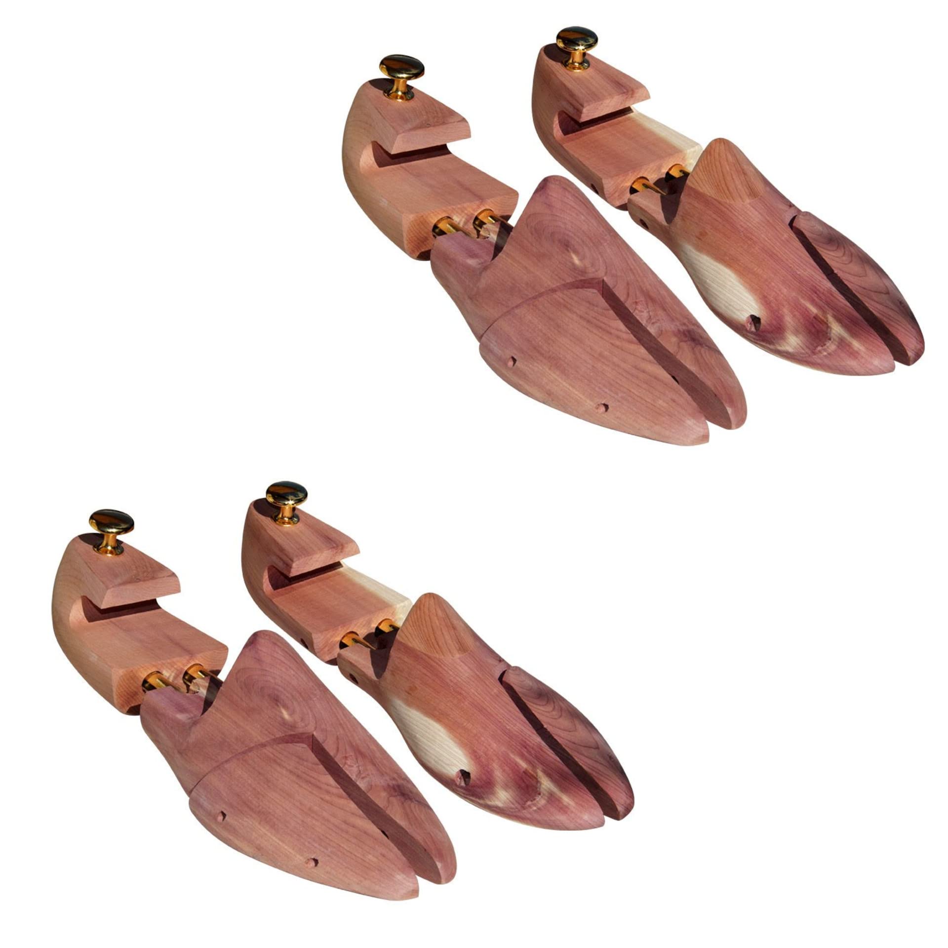 DELFA Cedar Star Schuhspanner Schuhformer Schuhstrecker 2 Paar im Set