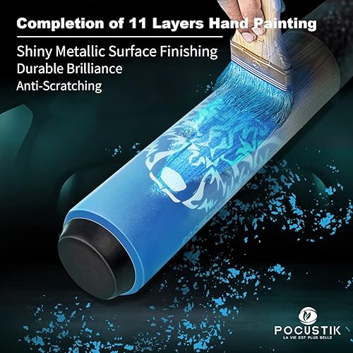 Miniatura 3 de Taco de billar de 58 pulgadas de 18192021 onzas, palos de billar de arce de 12 con punta de 0.512 in, tacos de piscina para bar de casa, envoltura