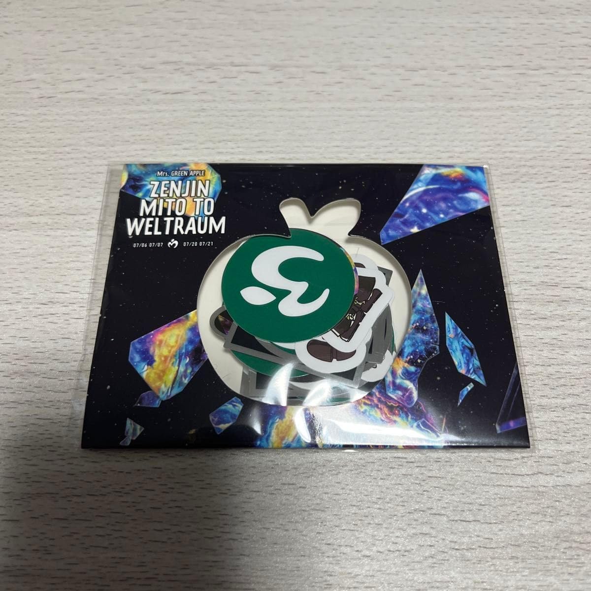 イナズマイレブンGO 剣城京介 缶バッジ Tsurugi Kyousuke - Badge