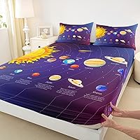 Vista 174 de jejeloiu Sea Turtle Sheet Set Ocean Creature Themed Sheets with Deep Pocket Fitted Sheet Sea Underwater World Bed Sheets Set Bed Reptile Tortoise