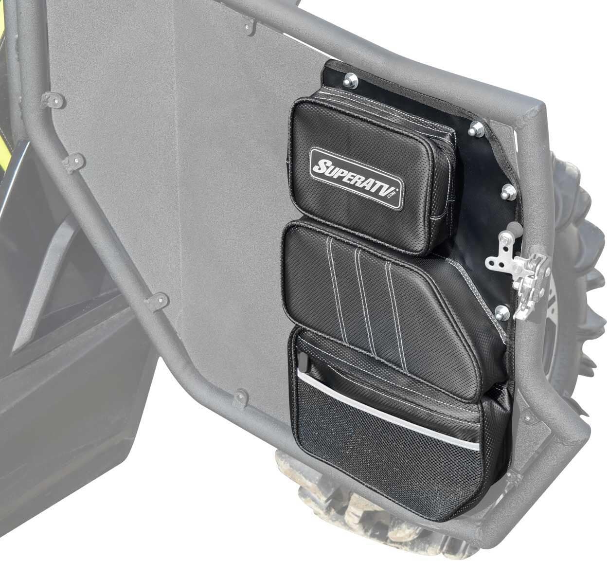 SuperATV Door Bags for 2011+ Can-Am Maverick | Includes 2 Door Bags | 【ONLY FOR SuperATV Steel Doors 】