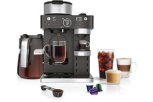 Ninja CFN601 Espresso & Coffee Barista System: Elevate Your Coffee Ritual with...