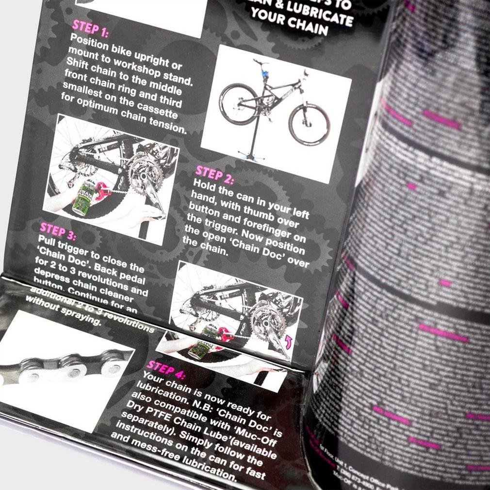 Muc Off Kettenreiniger Chain Doc 400ml 0 - -