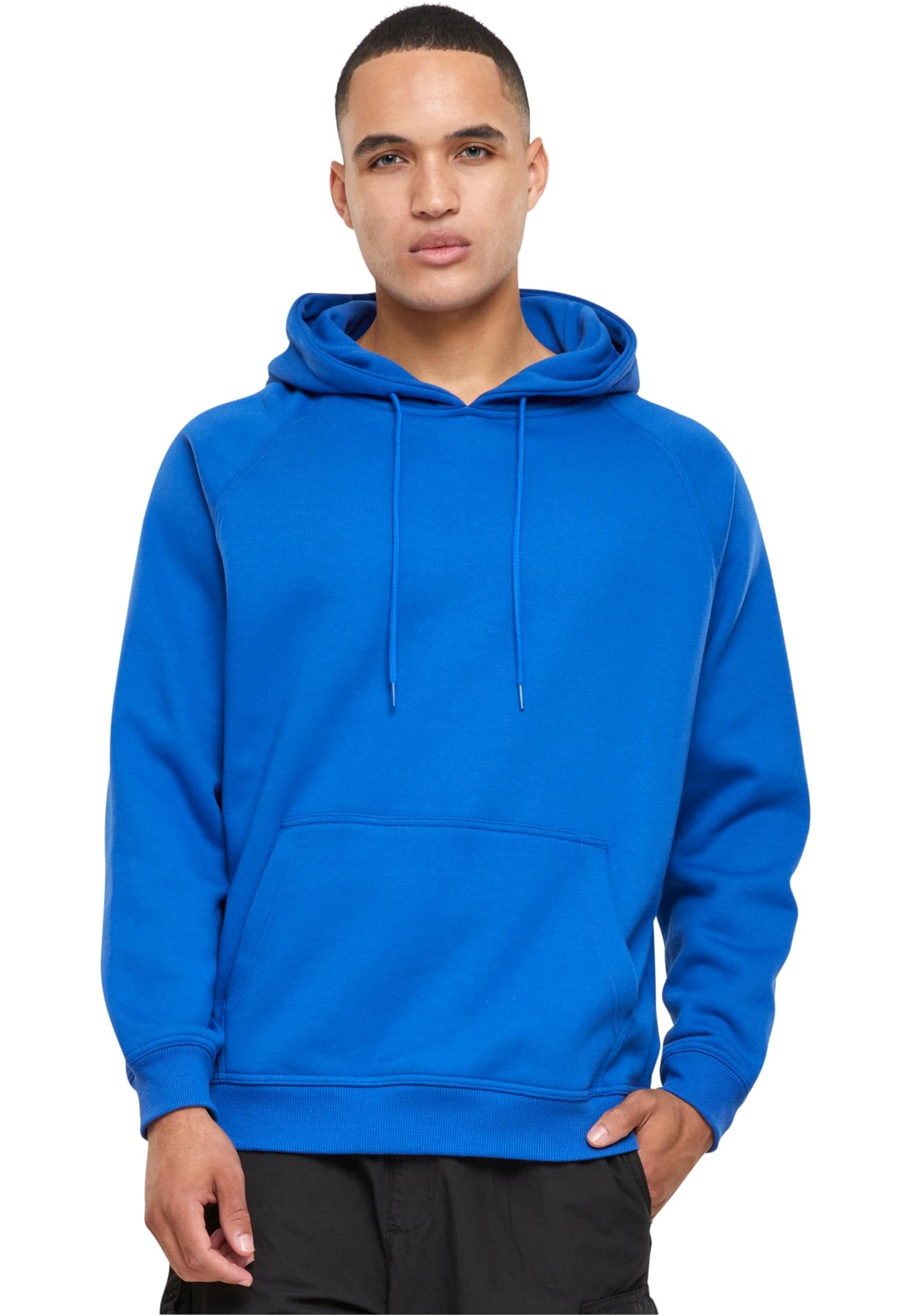 Urban Classics Men's Sports Top Men's Hooded Sweatshirt - Navy, 4XL