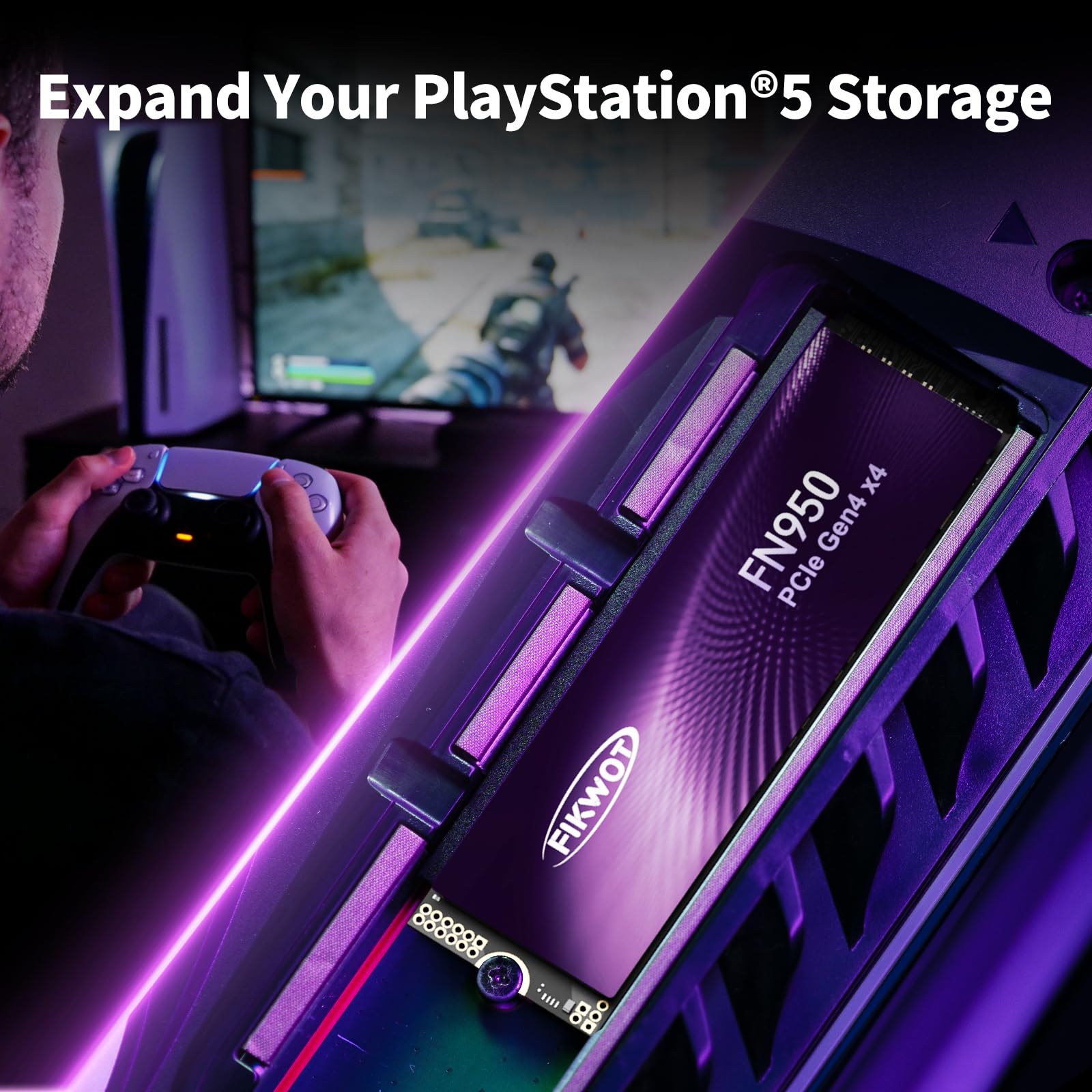 Amazon.com: Fikwot FN950 2TB NVMe SSD PCIe Gen4x4 M.2 2280,Read Up