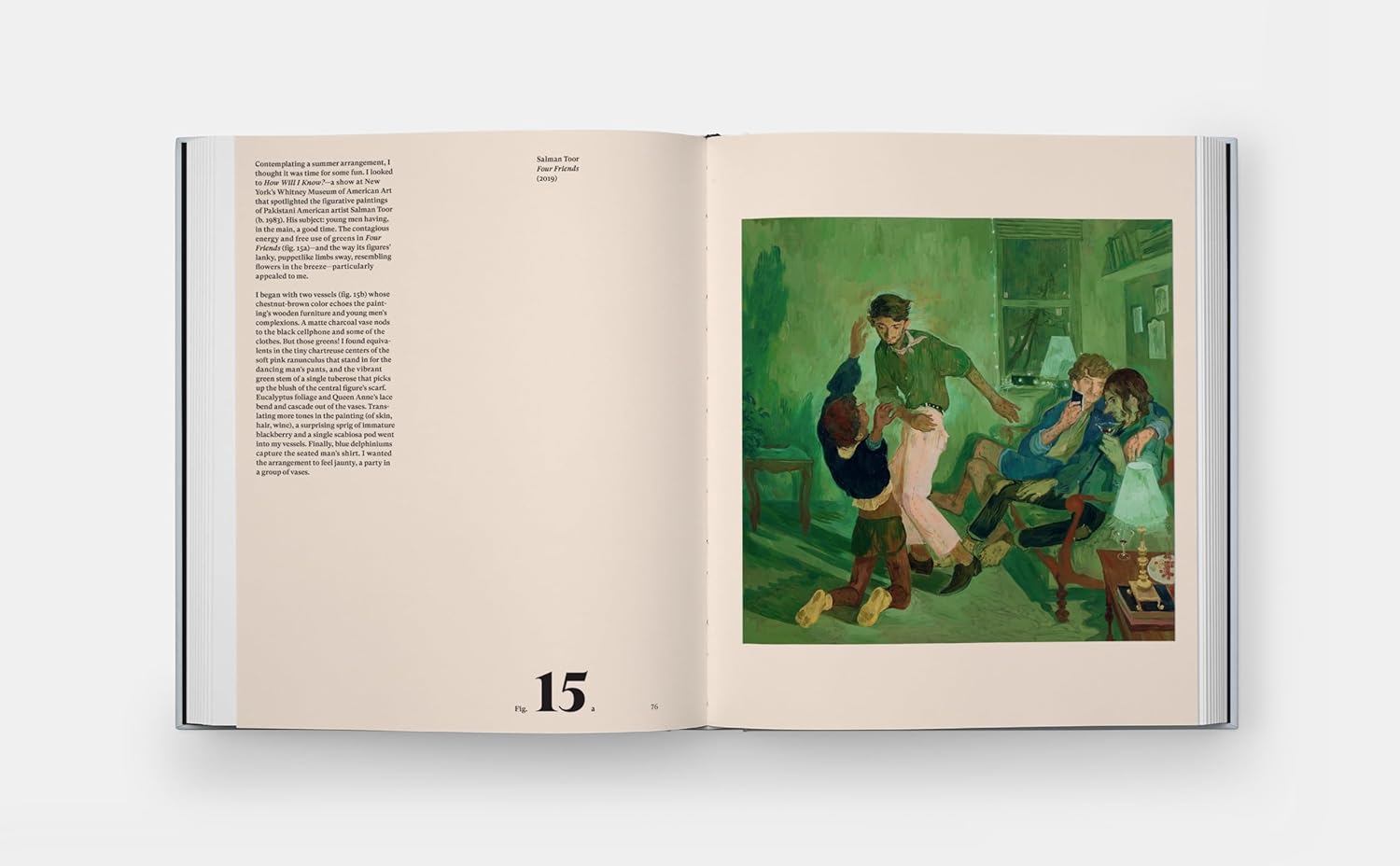 Art in Flower: Finding Inspiration in Art and Nature Hardcover