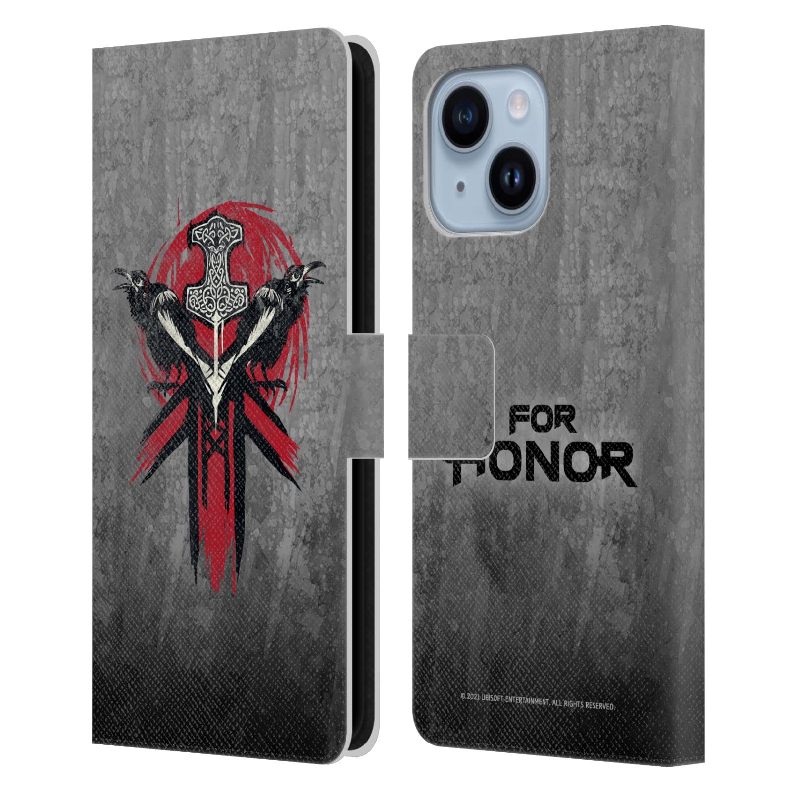 Étui portefeuille iPhone 14 Plus Viking for Honor idéal en voyage