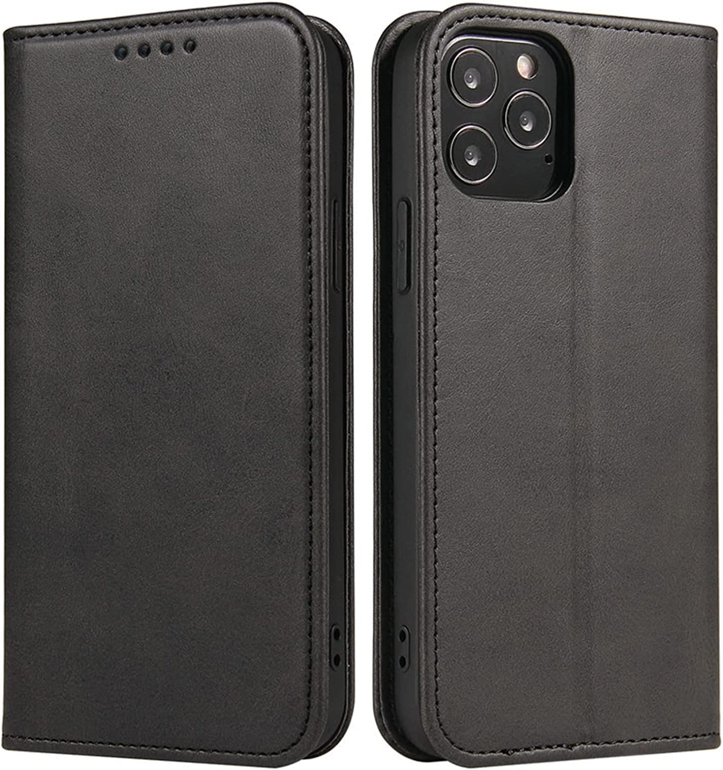 Étui portefeuille iPhone 14 Pro avec porte-cartes et béquille KANUZ