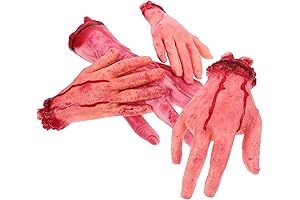 Totority 4pcs Chew Toys Mannequin Hand Toy