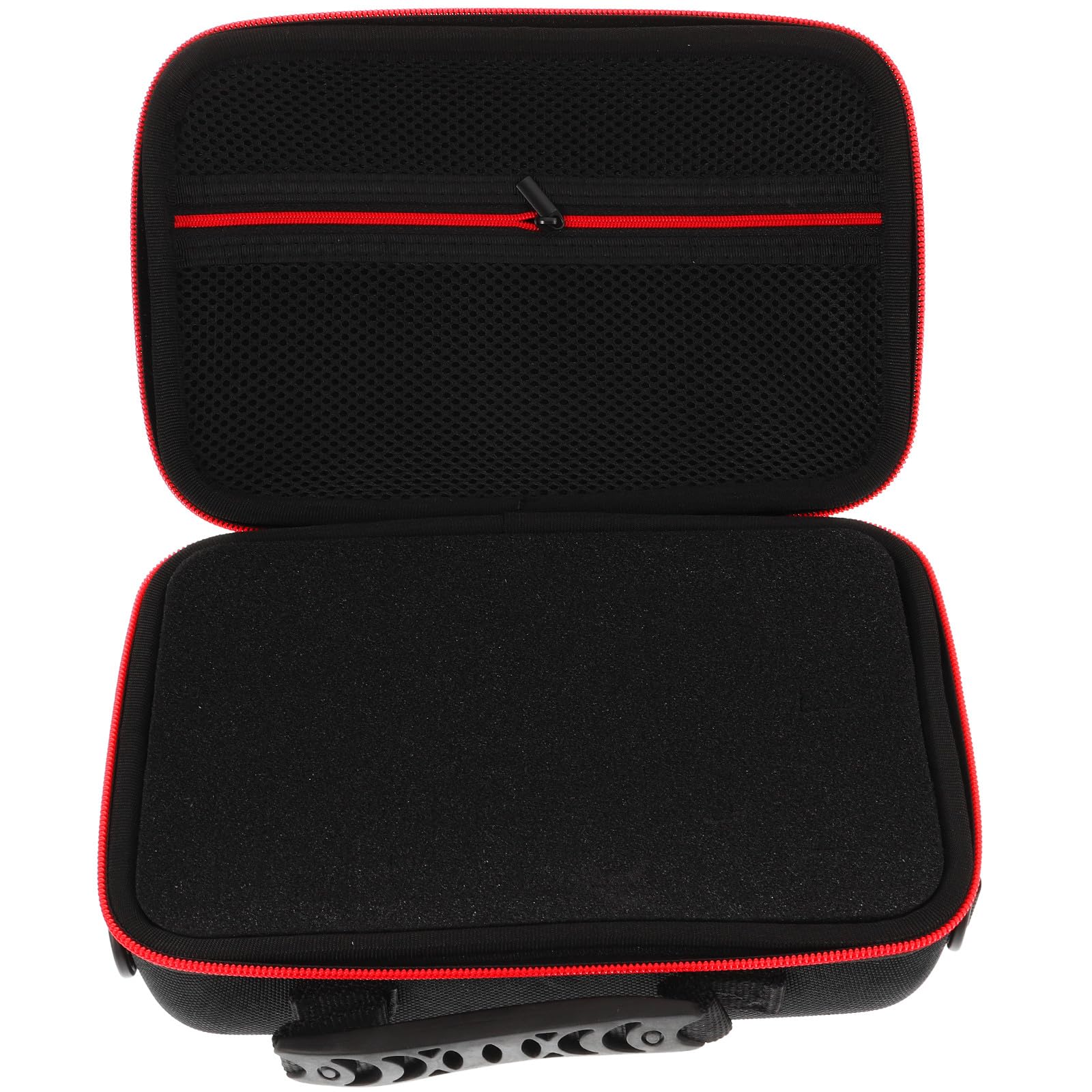 Healvian Custodia Rigida per Fotocamera con Schiuma Protettiva, Borsa Portatile in Eva e Tessuto Oxford Nero con Manico, per Viaggi e Protezione Massima
