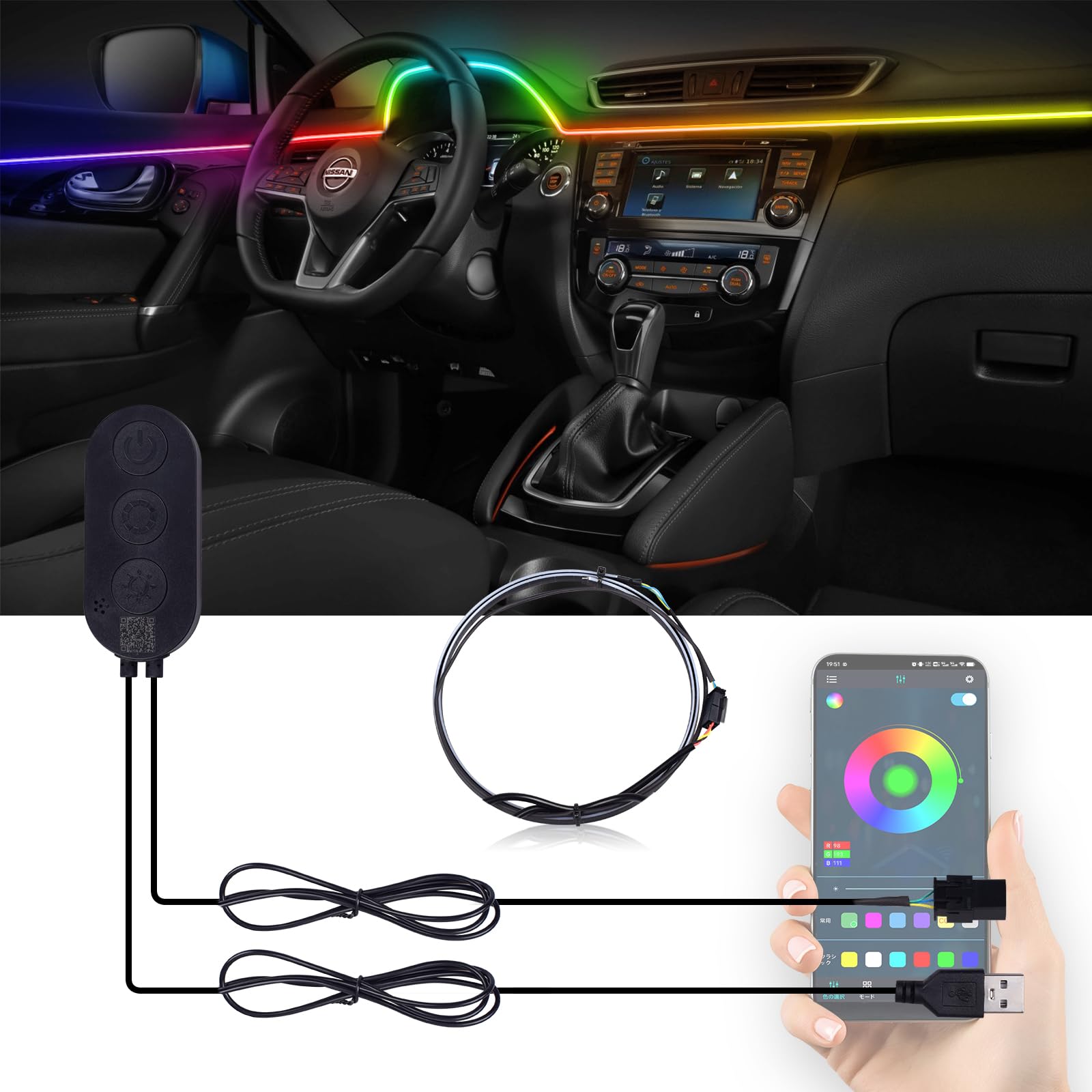 アンモライト アンモライト【トリプレットルース 1点限定】 約8x10mm 2.01ct