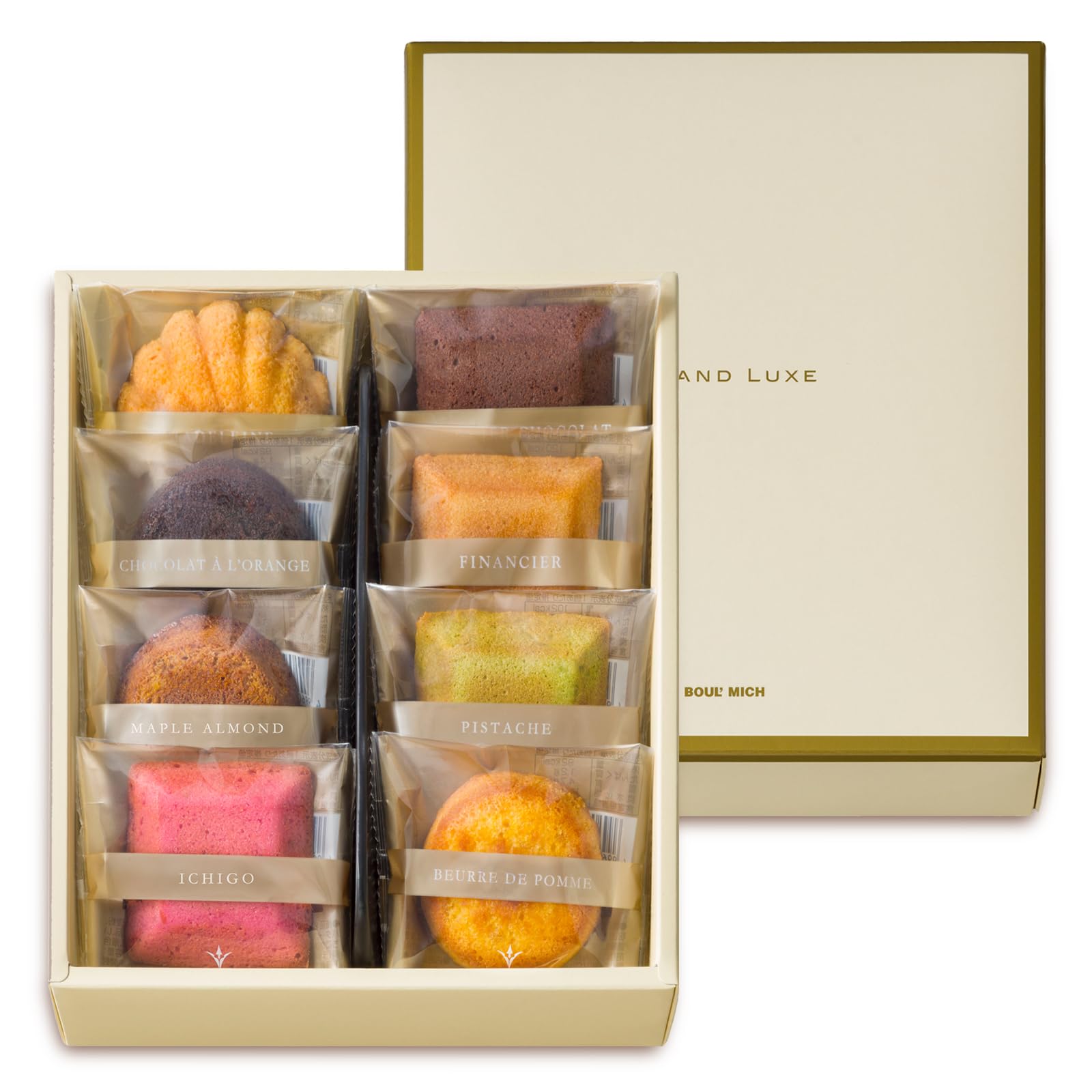Amazon.co.jp: ブールミッシュ BOULMICH グランリュクス (8個入り) 手