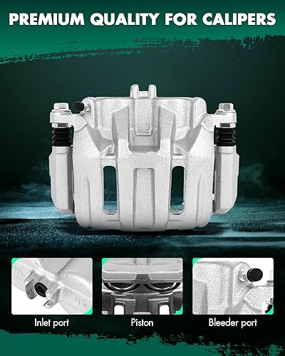 Miniatura 4 de SCITOO Pinza de freno delantera derecha con soporte 19B2959 para Acura RDX 07-12, Honda Crosstour 12-15, Honda CR-V 07-16, Honda para Accord