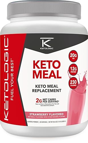 KetoLogic Batido en polvo de reemplazo de comida Keto para obtener resultados Ăłptimos + aceite MCT + suero alimentado con pasto - Macros KetoLogic Batido en polvo de reemplazo de comida Keto para obtener resultados Ăłptimos + aceite MCT + suero alimentado con pasto - Macros