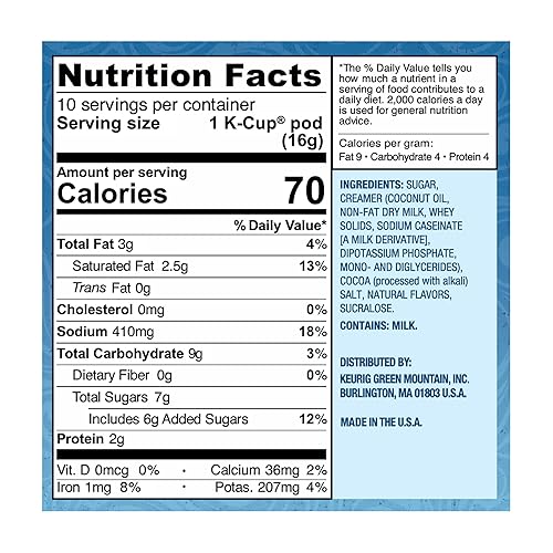 Vista 89 de Swiss Miss Milk Chocolate Hot Cocoa Keurig - Cápsulas de taza K