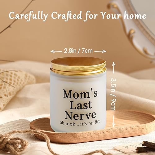 Miniatura 4 de Velas de regalo de Navidad para mujeres, regalos de Navidad de Global Park para mamá de hija e hijo, divertidos regalos de cumpleaños para mujeres,