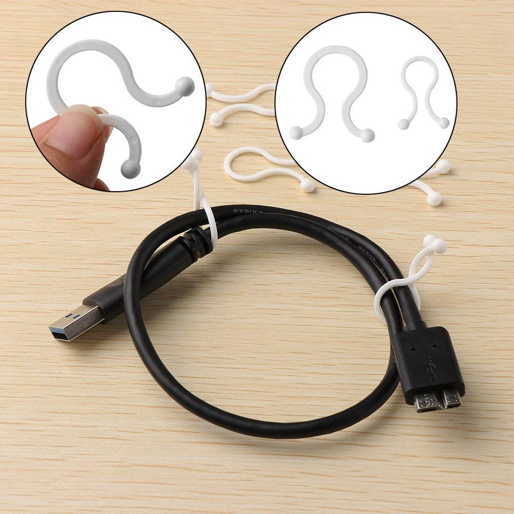SEVEN HORSE TECH® Reusable Multipurpose Lock Twist Ties Cables Wires Organizer Manager (Pack of 20 Pieces, Random Color) (B08NZVWWTM) Amazon Price History, Amazon Price Tracker