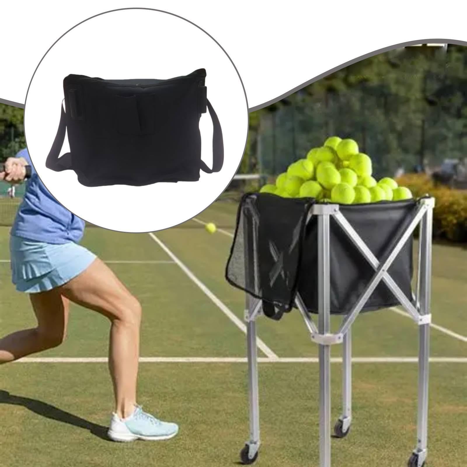 Aufbewahrungstasche mit Großer Kapazität Trainingswagen Ersatz Faltbare Ballträger Tasche Robustes Material Und Breiter Zugang für Balltrai