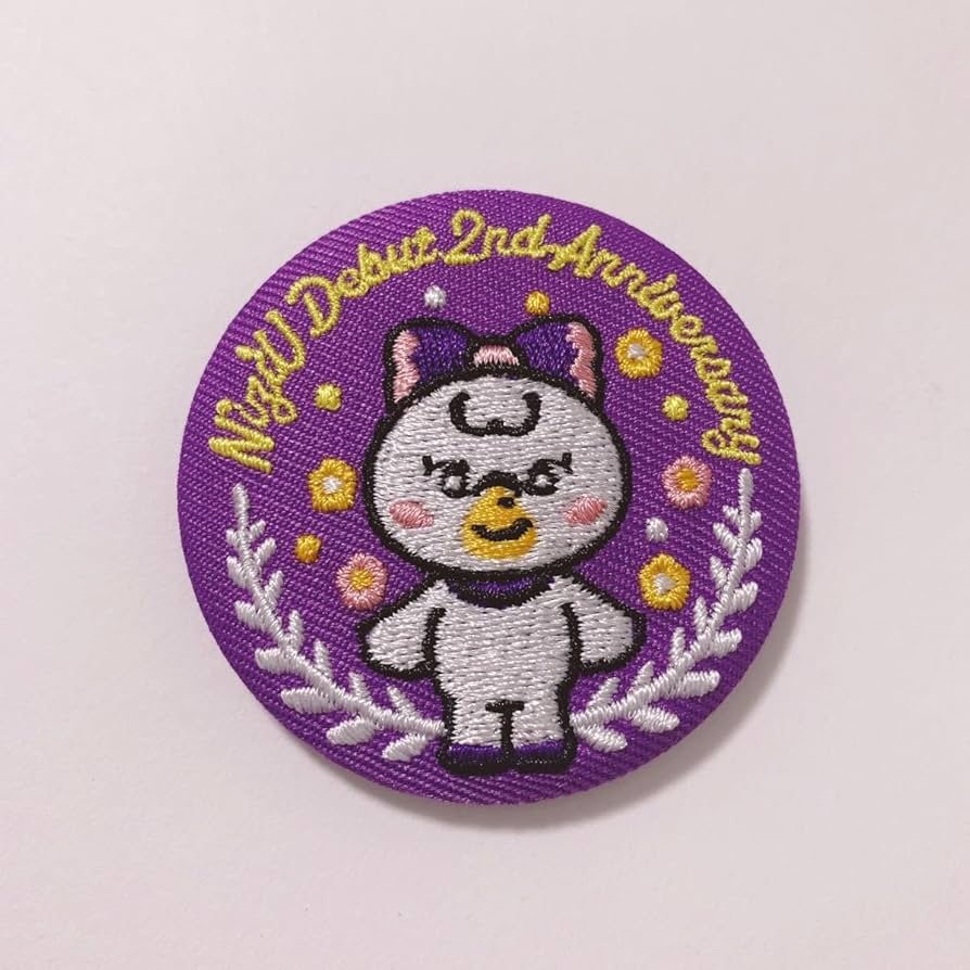 NiziU マヤ マヤン 缶バッジ セット Amazon.co.jp: NiziU NIZOO ランダム 刺繍 缶バッチ マヤン マヤ