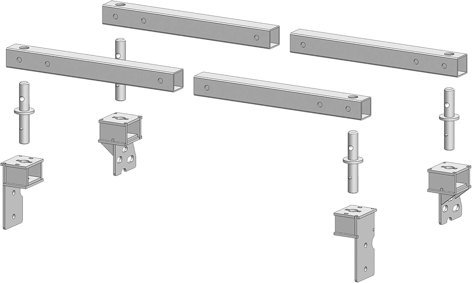 PullRite 3123 Mounting Kit