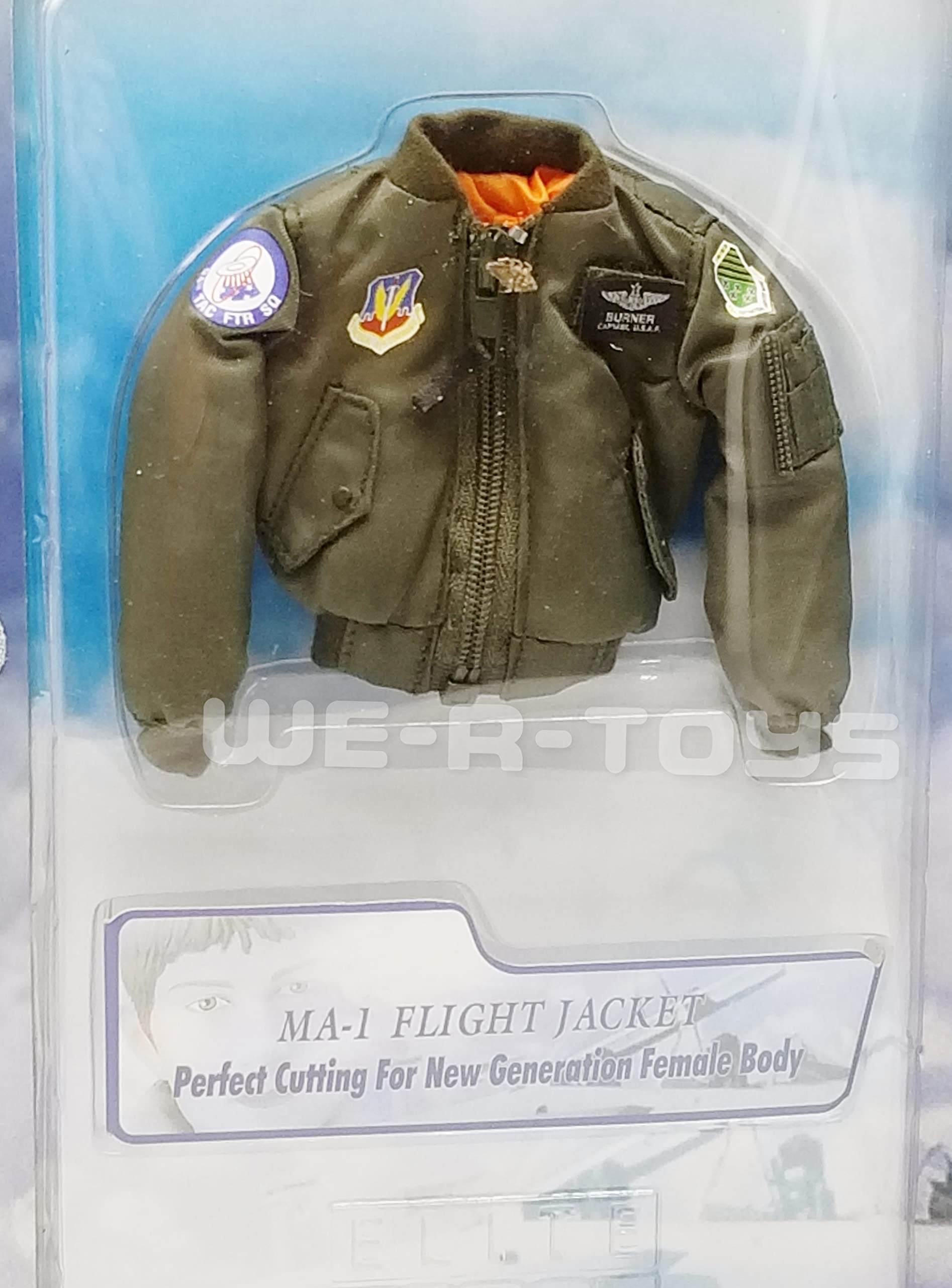 Amazon.com: Elite Force F 15 FEMALE PILOT Burner AVIATOR 1/6 12