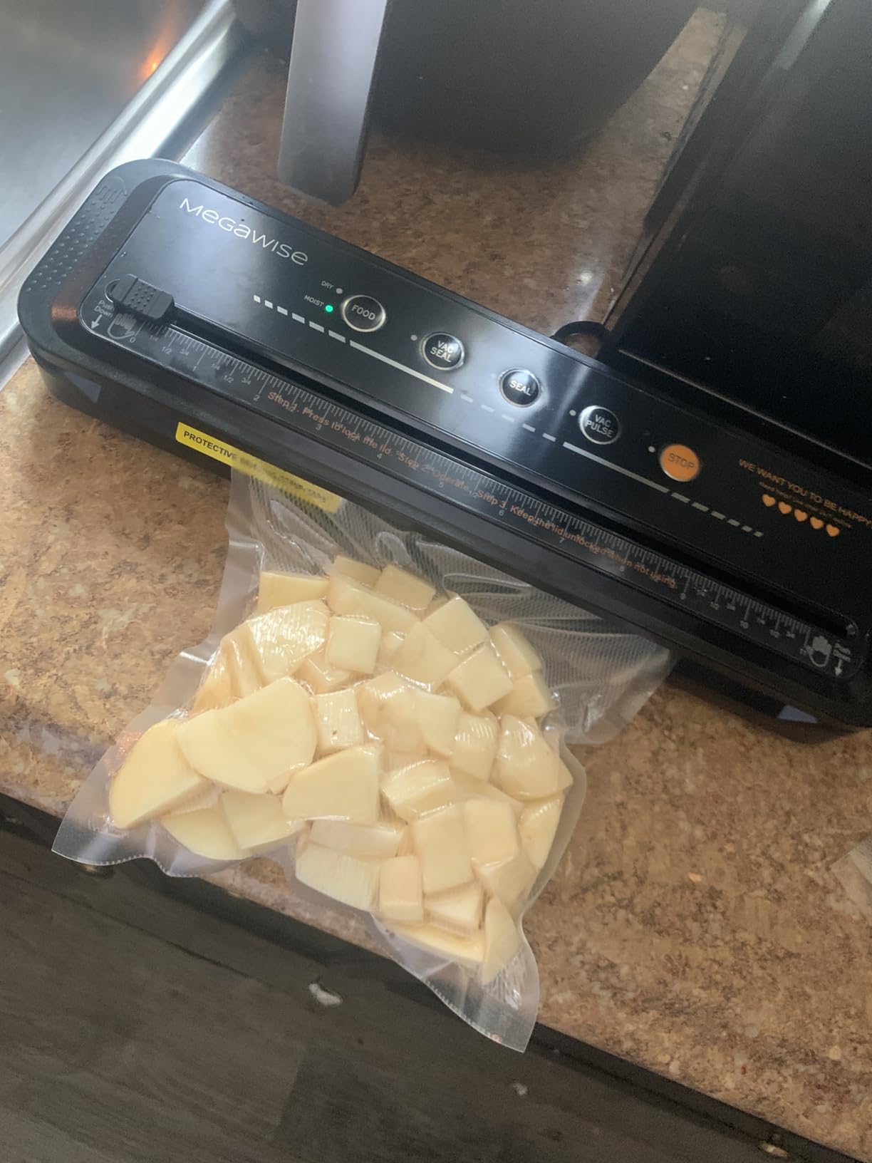 Customer image showing compact design